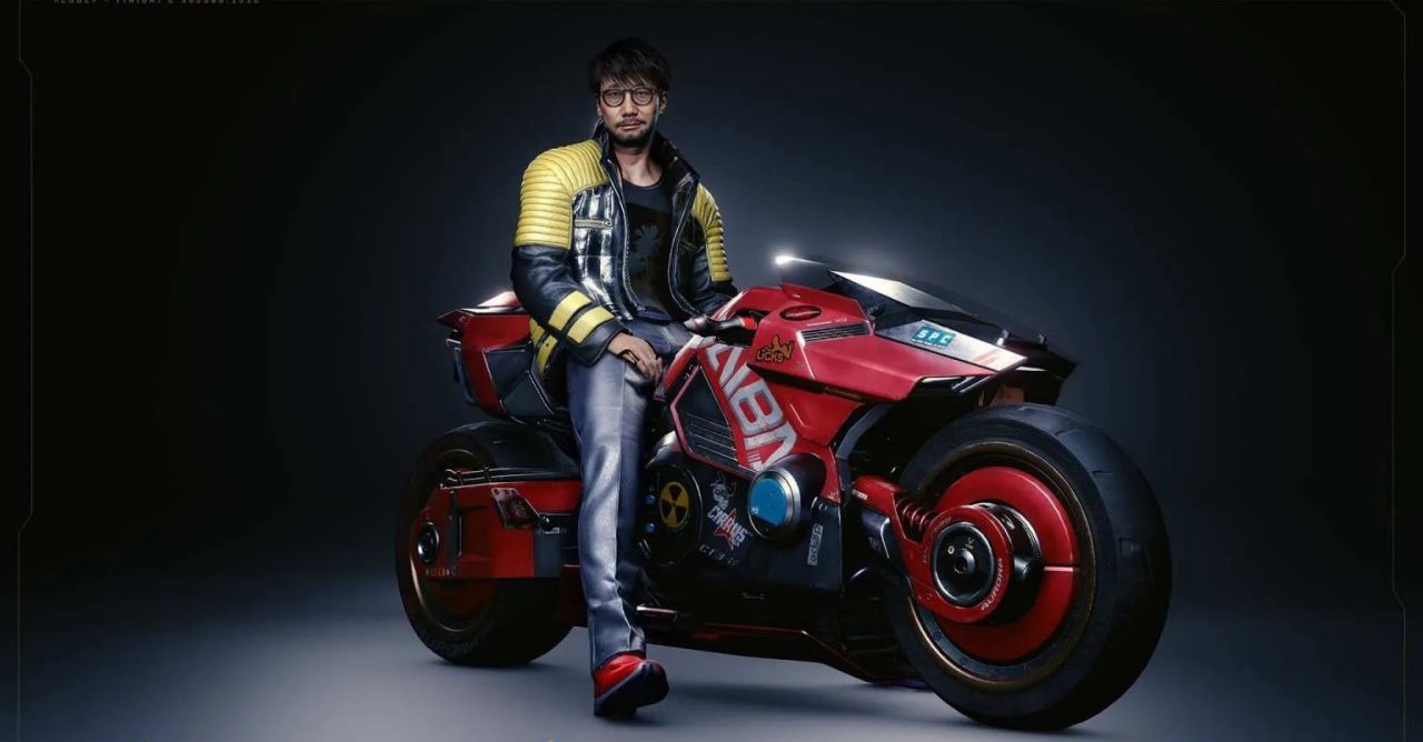 Cyberpunk 2077 tem participação especial de Hideo Kojima