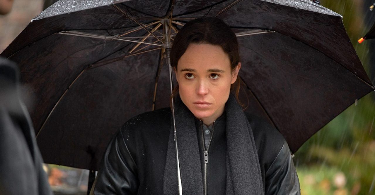 Elliot Page, de The Umbrella Academy, se declara transexual não-binário