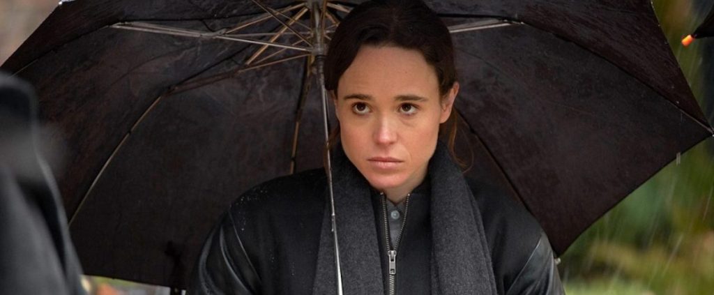 Elliot Page, de The Umbrella Academy, se declara transexual não-binário