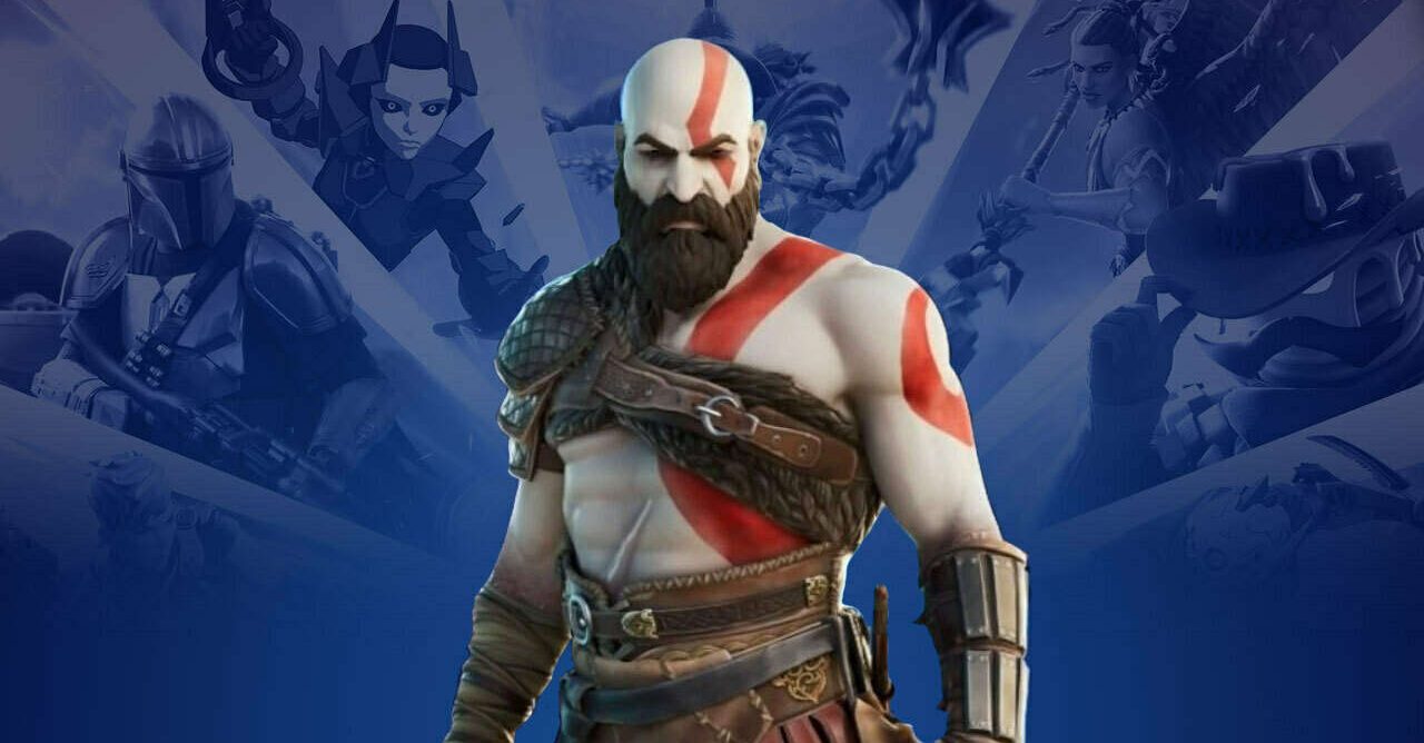 Fortnite terá skin de Kratos, de God of War; saiba como pegá-la