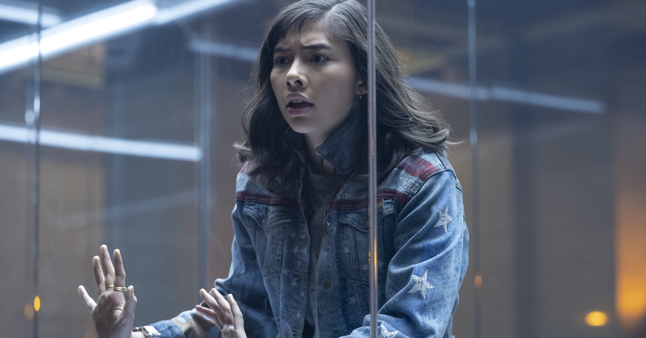Atriz de America Chavez recebeu conselho emocionante de Patrick Stewart