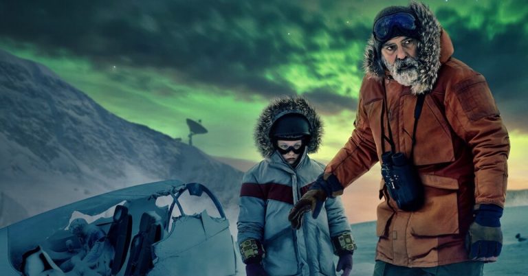 o ceu da meia noite george clooney netflix