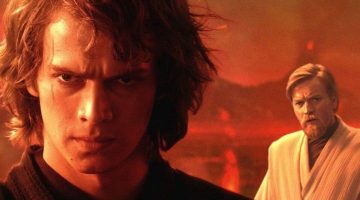 Obi-Wan: arte da série mostra Vader de Hayden Christensen ‘desmontado’