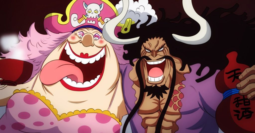 One Piece: preview confirma luta épica entre Kaido e Big Mom