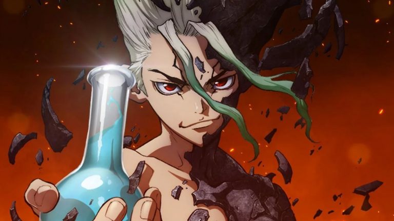 Animes 2021-Dr. Stone Stone Wars