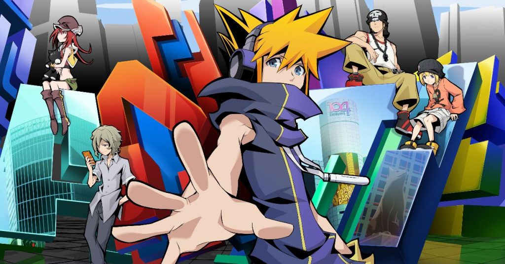 Animes 2021-The World Ends With You