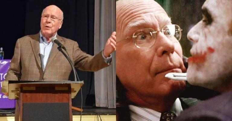 Batman-Patrick Leahy