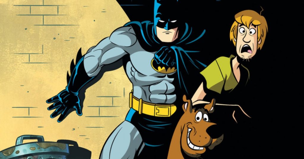 DC anuncia crossover entre o Batman e Scooby-Doo