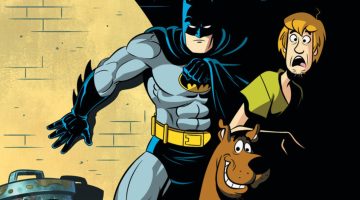 DC anuncia crossover entre o Batman e Scooby-Doo