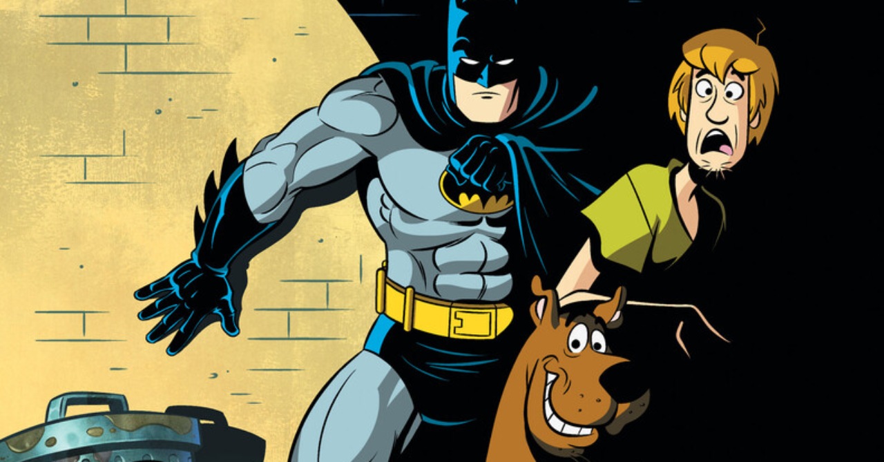 DC anuncia crossover entre o Batman e Scooby-Doo