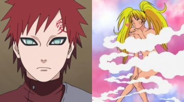 Boruto: mangá spin-off imagina Gaara com o Sexy no Jutsu