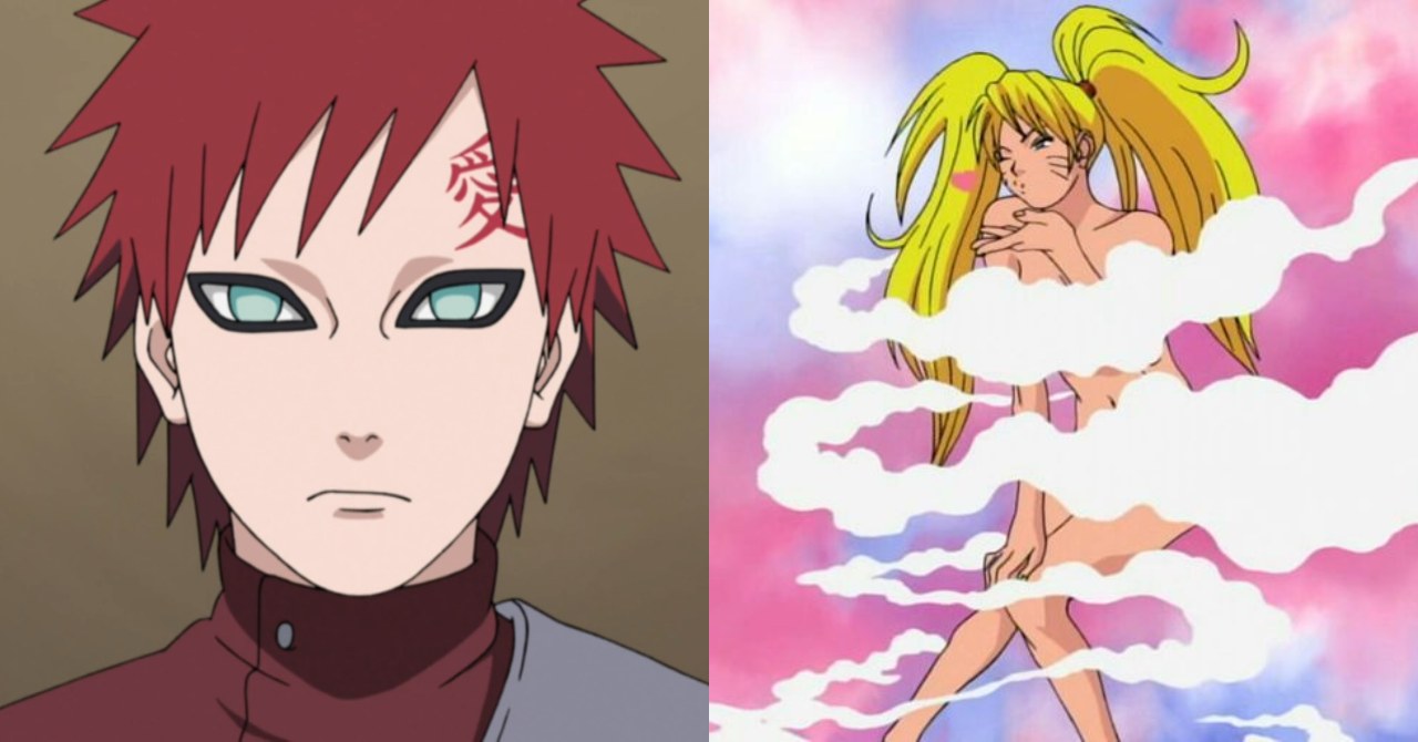 Boruto: mangá spin-off imagina Gaara com o Sexy no Jutsu
