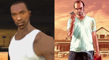 GTA: relembre quais foram os protagonistas dos jogos da franquia