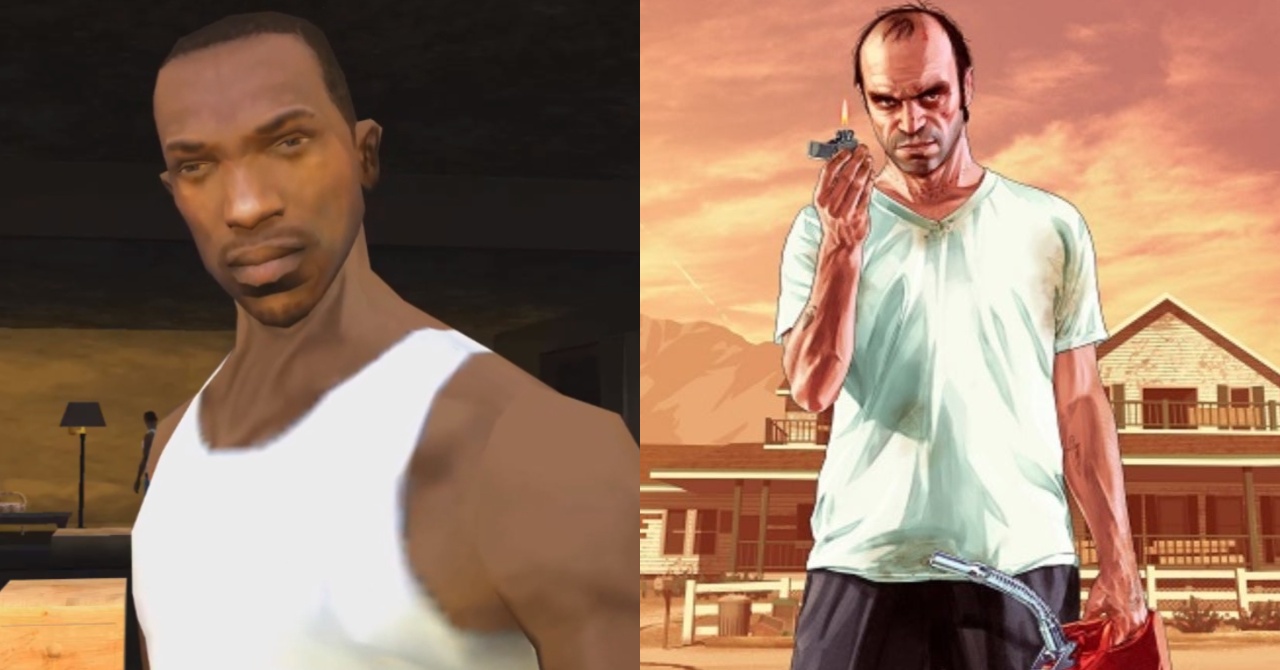 GTA: relembre quais foram os protagonistas dos jogos da franquia