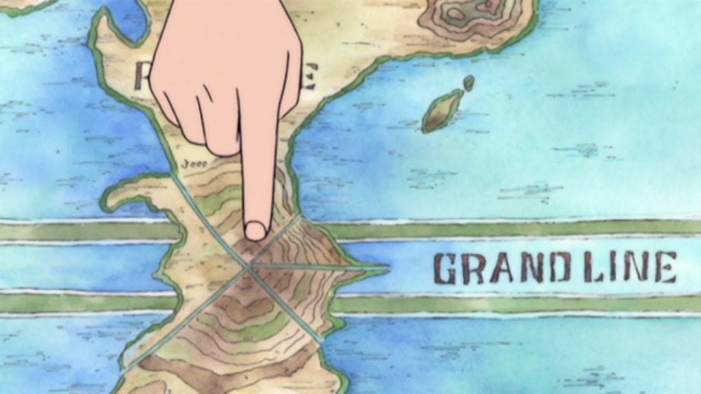 Grande Linha-One Piece