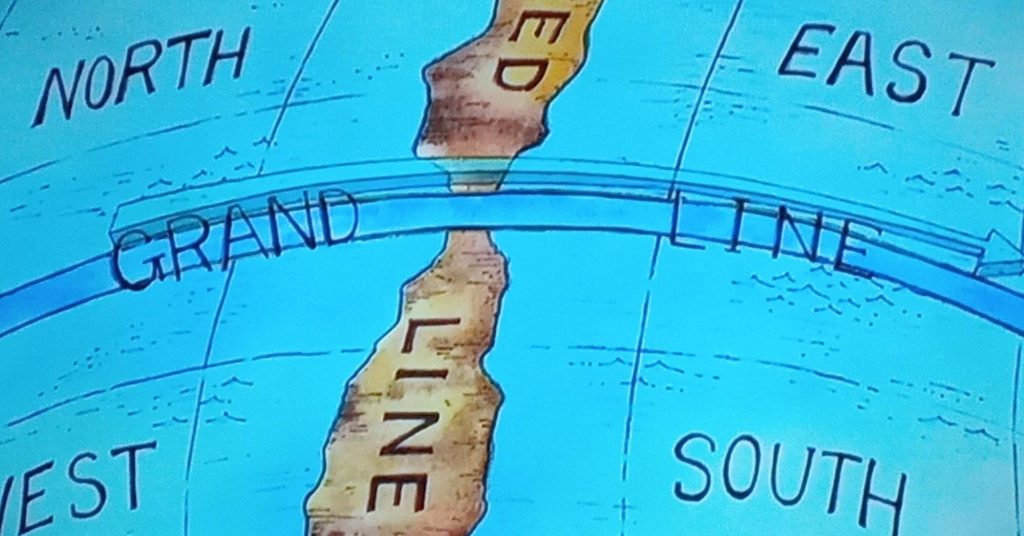 One Piece: anime revela o nome da última ilha conhecida da Grand Line