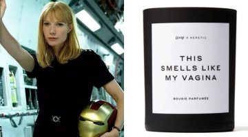 Vela com cheiro ‘das partes’ de Gwyneth Paltrow explode em casa de britânica