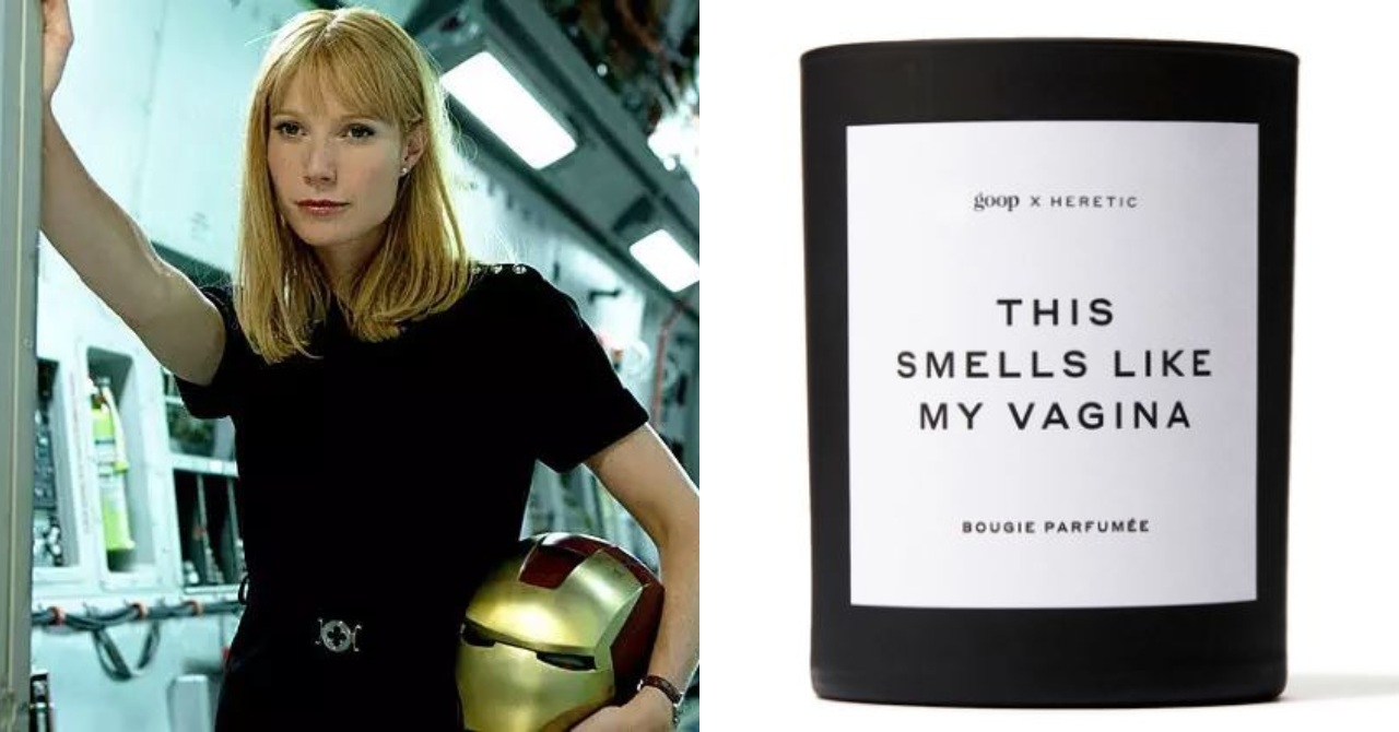 Vela com cheiro ‘das partes’ de Gwyneth Paltrow explode em casa de britânica