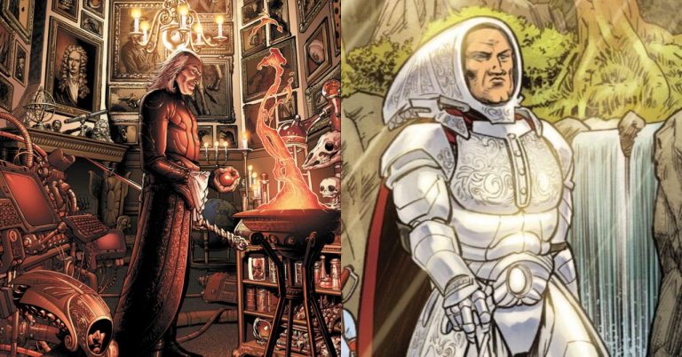 Isaac Newton-Marvel Mago Supremo