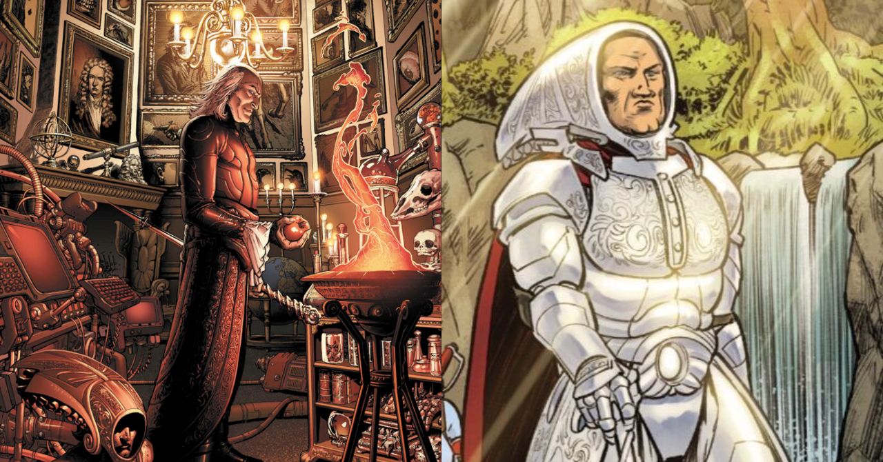 Isaac Newton já foi Mago Supremo nas HQs da Marvel, mas era um vilão