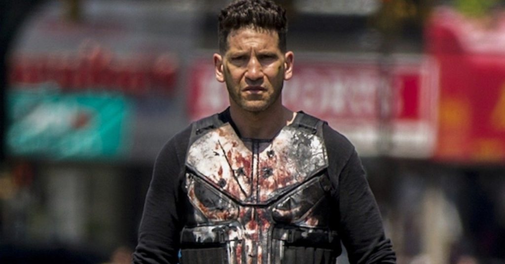 Justiceiro-Jon Bernthal Armor Wars demolidor