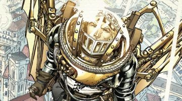 Leonardo da Vinci existe nas HQs da Marvel e é um viajante do tempo