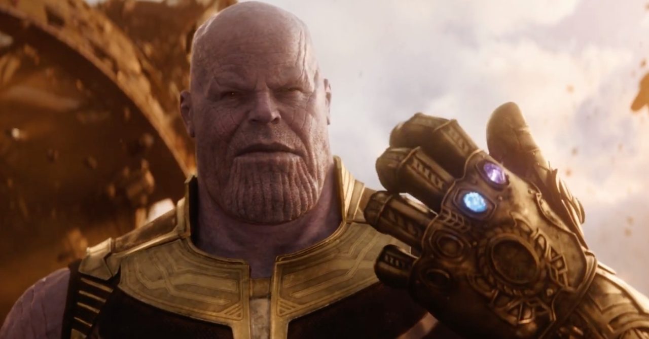 Thanos está prestes a descobrir a sétima Joia do Infinito e empunhar o Mjölnir