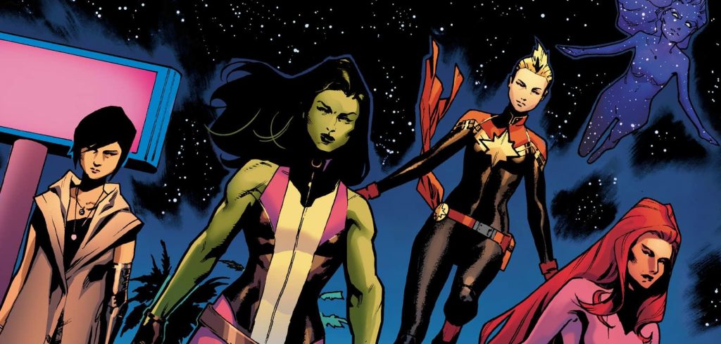 Marvel-equipes A-Force