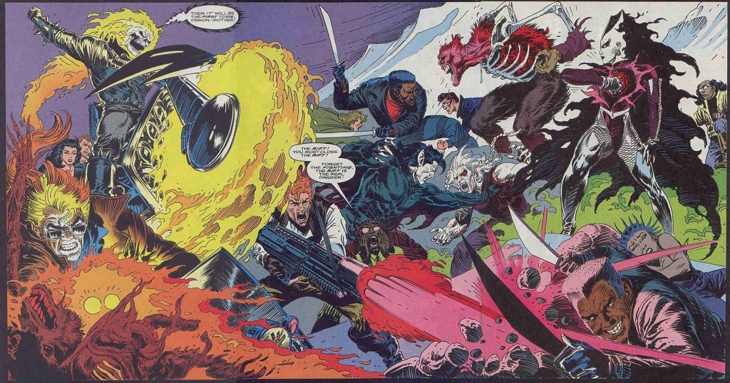 Marvel-equipes Midnight Sons