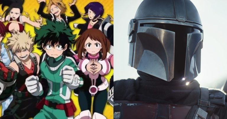 My Hero Academia-The Mandalorian