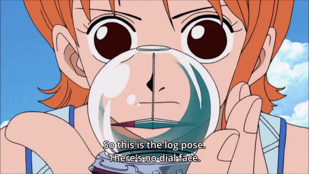One Piece-Log Pose