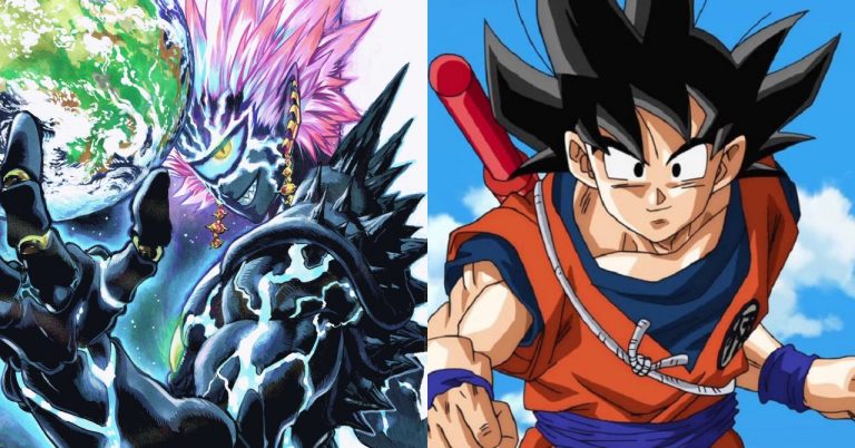 One Punch-Man-Boros Goku