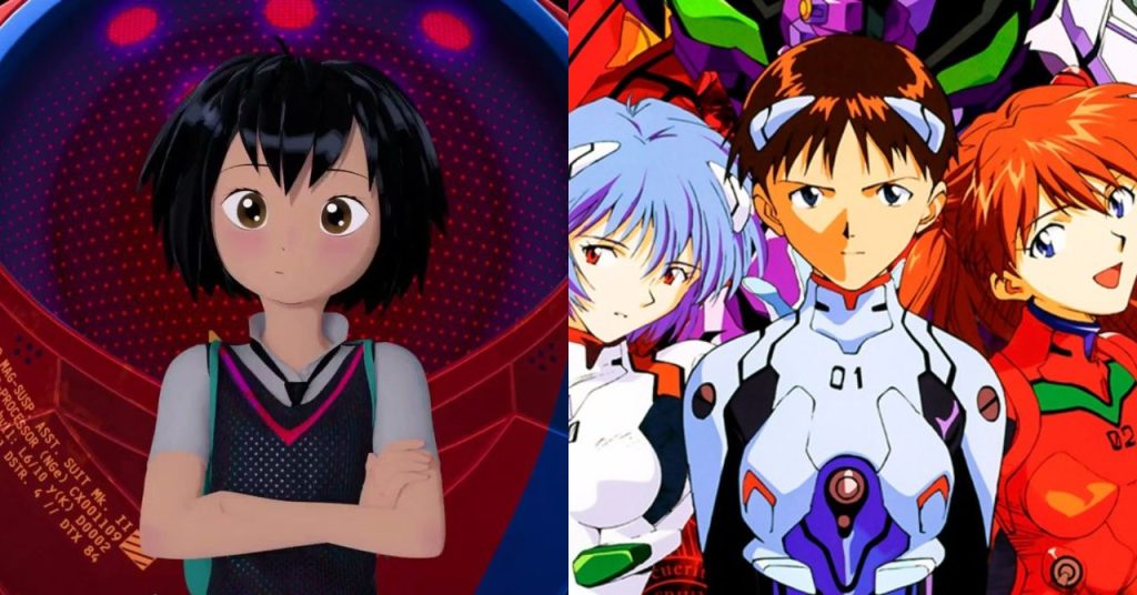 Peni Parker: universo da heroína da Marvel tem referências a Evangelion