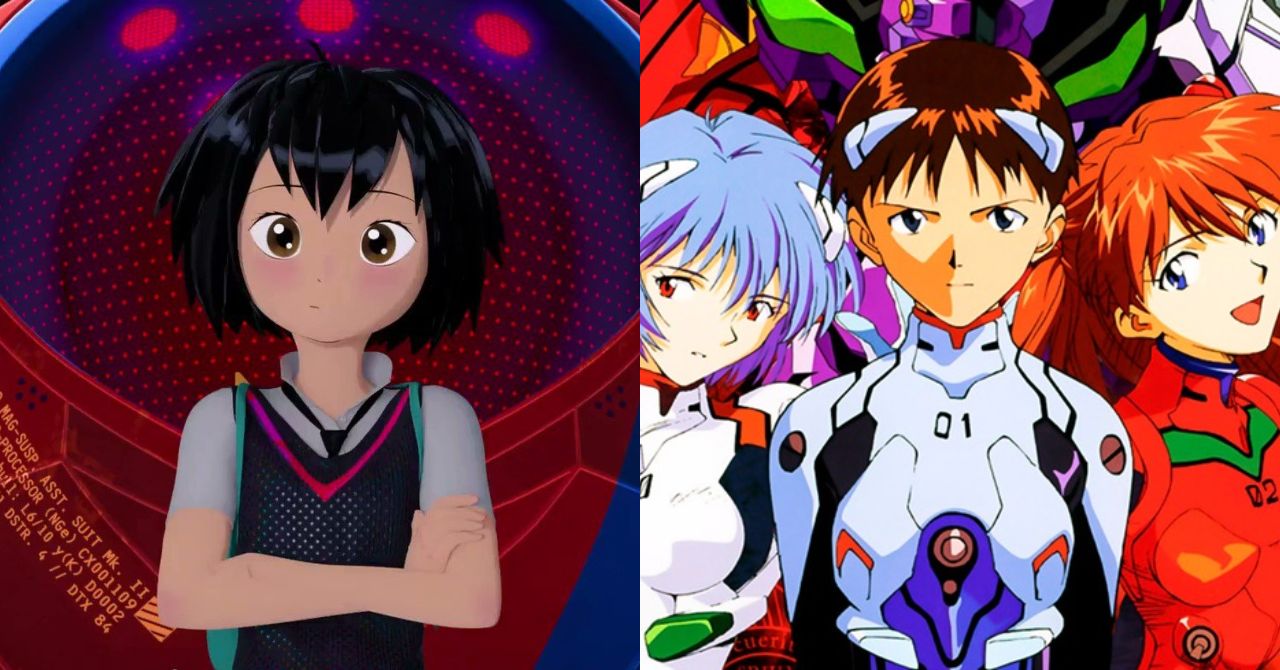 Peni Parker: universo da heroína da Marvel tem referências a Evangelion