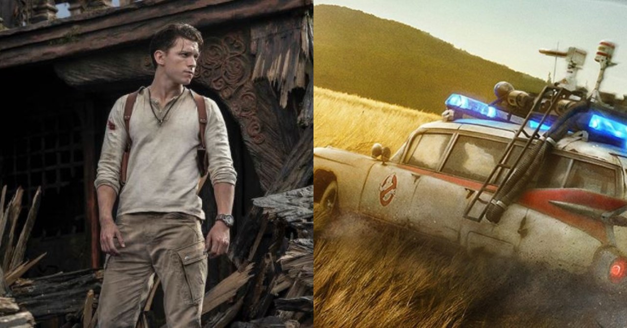 Sony adia mais filmes como Uncharted e Os Caça-Fantasmas: Mais Além