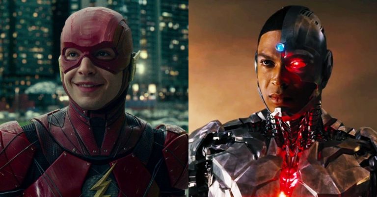 The Flash-sem Ciborgue