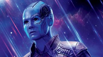 Nebulosa no UCM: Karen Gillan celebra jornada da personagem