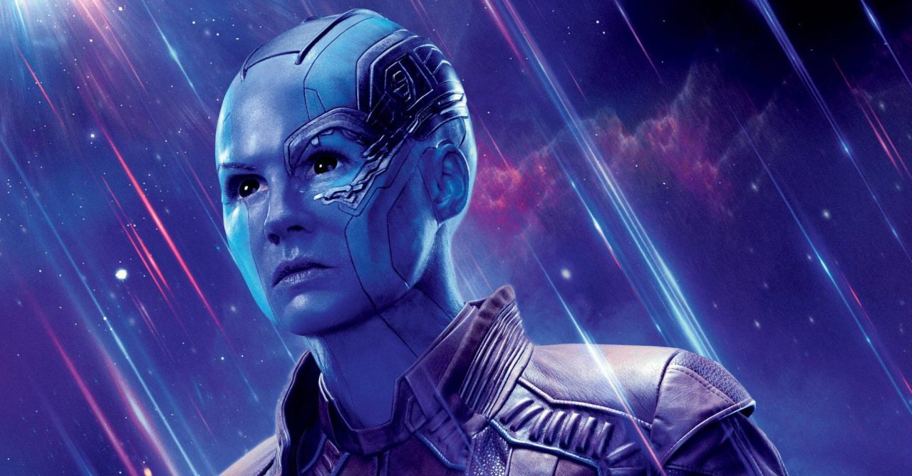 Nebulosa no UCM: Karen Gillan celebra jornada da personagem