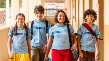 Giulia Benite, a Mônica, mostra teste feito para filme da Marvel e Percy Jackson