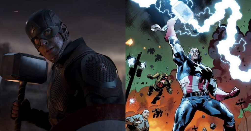 Vídeo compara cenas da Fase 3 do Universo Marvel com os quadrinhos