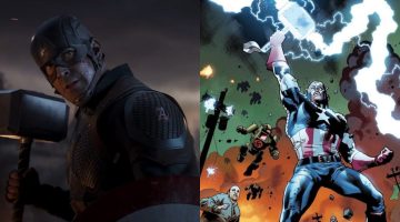 Vídeo compara cenas da Fase 3 do Universo Marvel com os quadrinhos