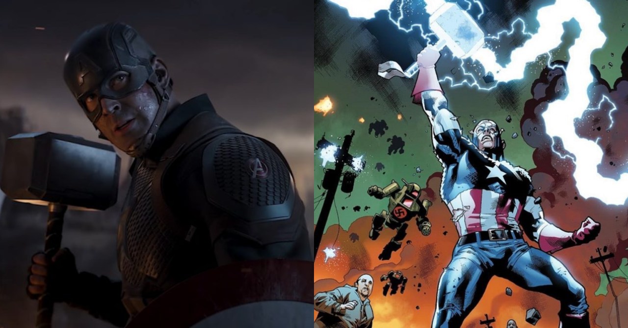 Vídeo compara cenas da Fase 3 do Universo Marvel com os quadrinhos