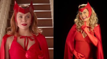 WandaVision: Vera Fisher faz cosplay de Wanda e diz ser a ‘Vera Vision’