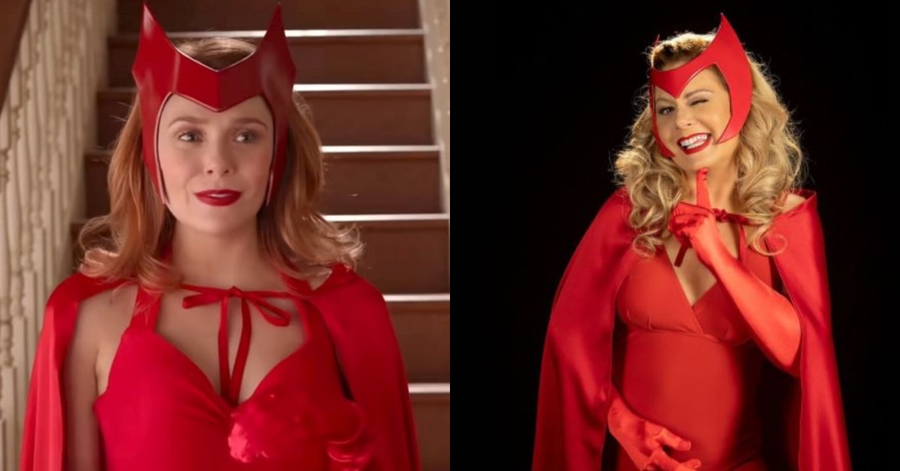 WandaVision: Vera Fisher faz cosplay de Wanda e diz ser a ‘Vera Vision’