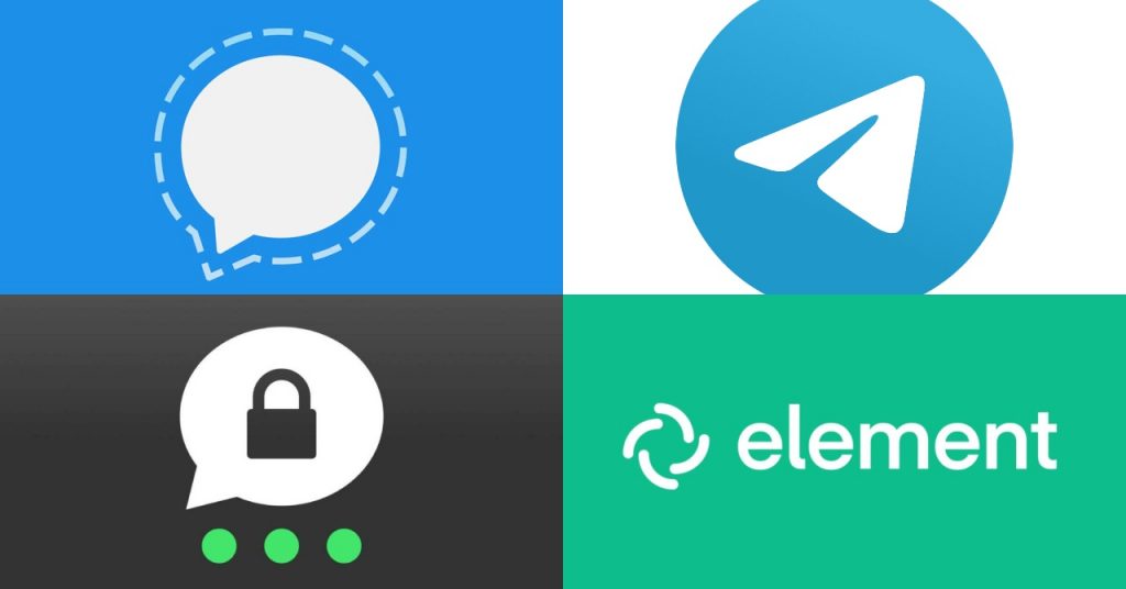 Telegram suspenso: 6 apps mensageiros para usar como alternativa
