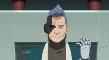 Boruto passa por momento tenso com Ao no anime