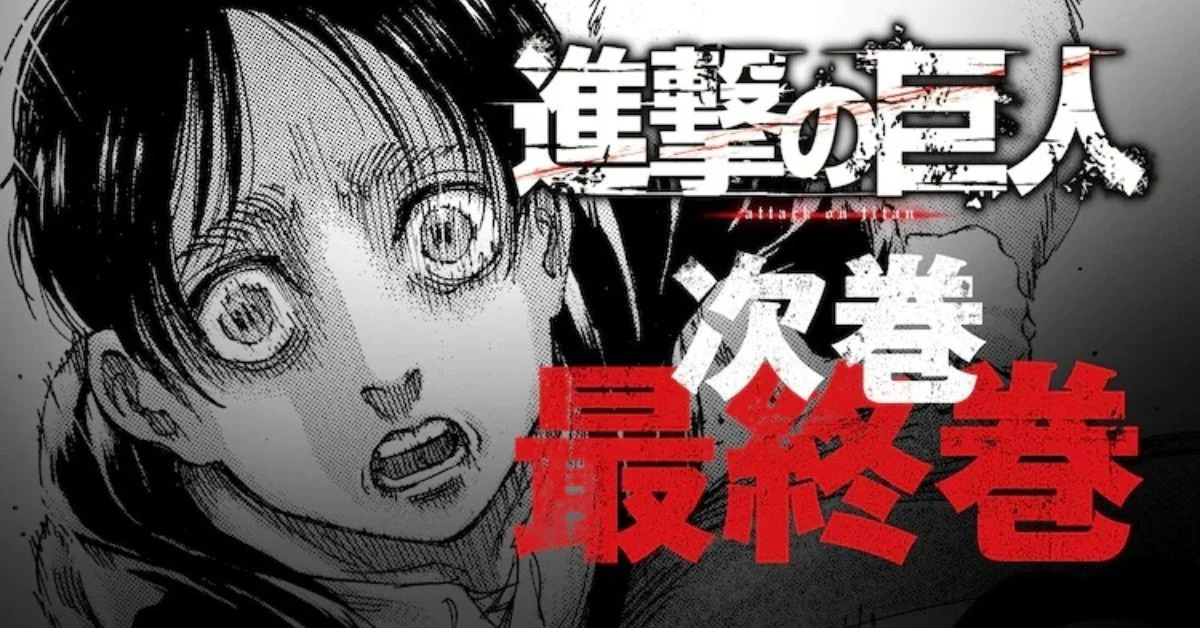 Attack on Titan: capítulo final do mangá vai ganhar páginas inéditas