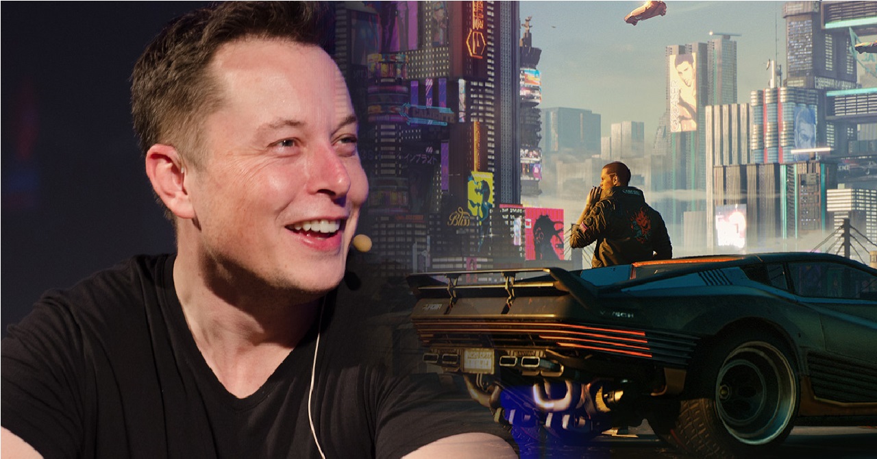Cyberpunk 2077: Elon Musk faz sugestão para atualização do game