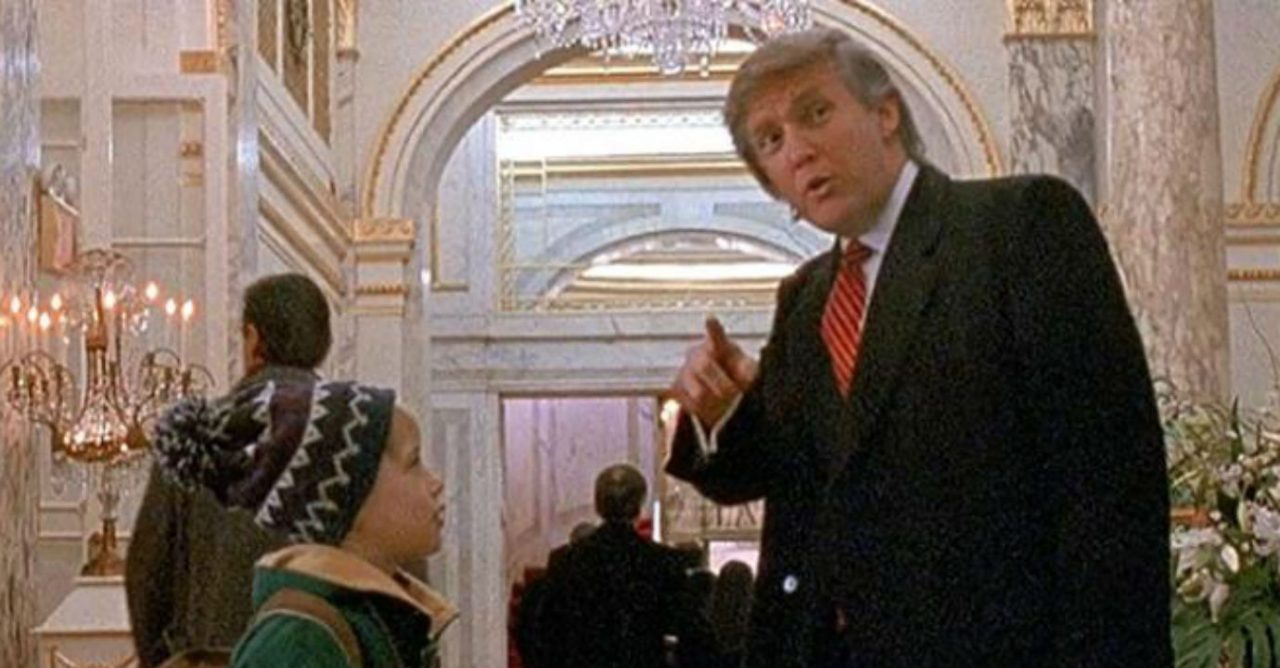 Esqueceram de Mim 2: fãs pedem que Donald Trump seja removido do filme