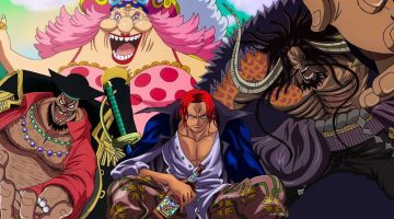 One Piece sugere guerra iminente na Grand Line